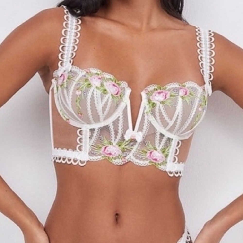 For Love and Lemons Trellis Bustier